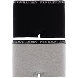 Polo Ralph Lauren Polo Black Solid 2 Pack Boyshort Hipsters