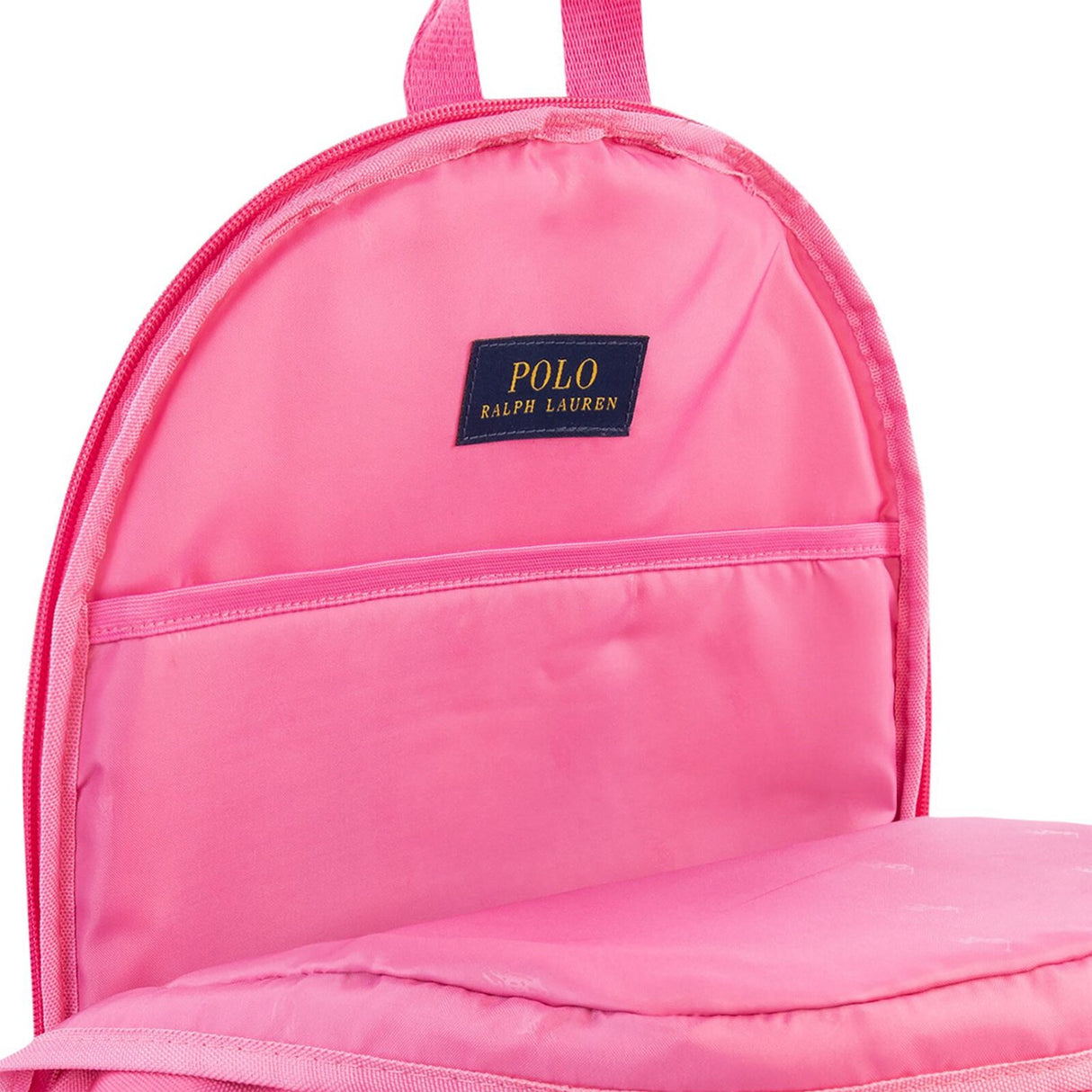 Polo Ralph Lauren Baja Pink Pikétröja Björn Ryggsäck