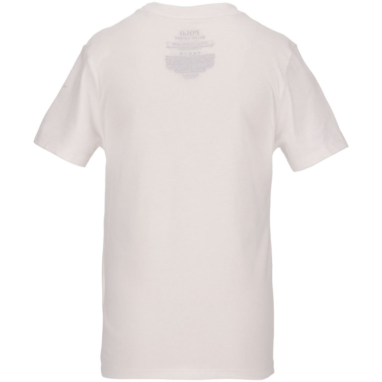 Polo Ralph Lauren White 2 Pack Bomull Crew T-Skjorta