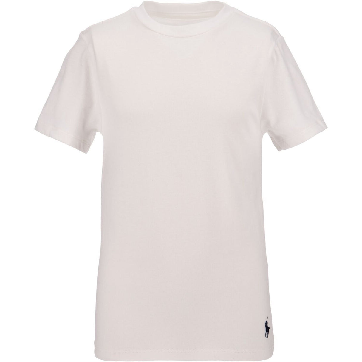 Polo Ralph Lauren White 2 Pack Bomull Crew T-Skjorta