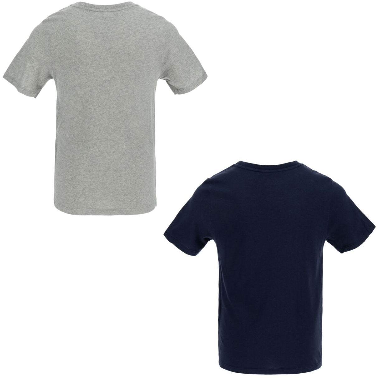 Polo Ralph Lauren Newport Navy 2 Pack Bomull Crew T-Skjorta