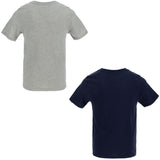 Polo Ralph Lauren Newport Navy 2 Pack Bomull Crew T-Skjorta