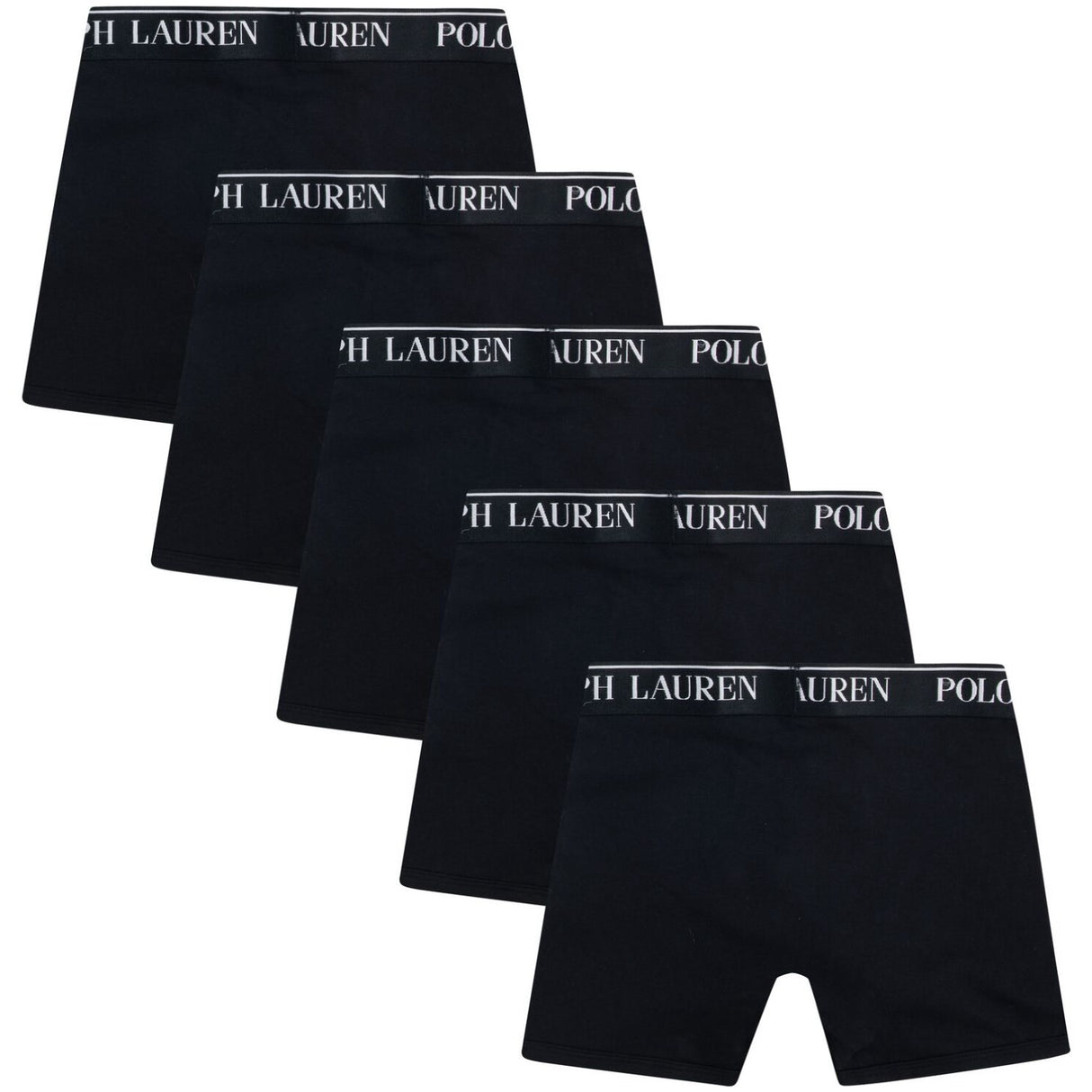 Polo Ralph Lauren Polo Black Bomull Stretch 5 Pack Boxer