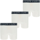 Polo Ralph Lauren White Bomull Stretch 3 Pack Boxer/Brief