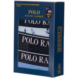 Polo Ralph Lauren Elite Blue Bomull Stretch 3 Pack Boxer/Brief