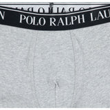 Polo Ralph Lauren Andover Heather Bomull Stretch 3 Pack Boxer/Brief