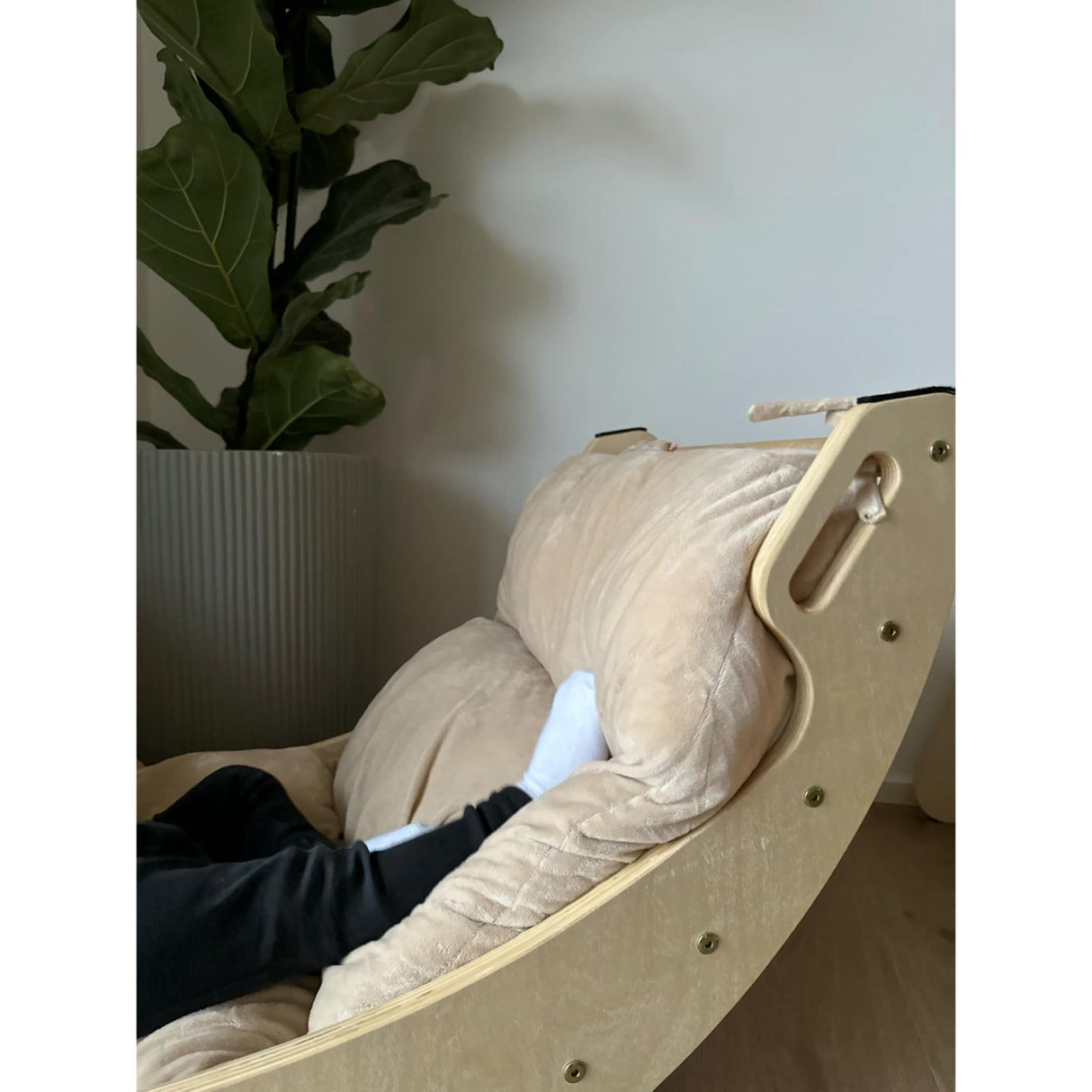 HEMMINGSEN Kids Beige Madrass För Luna Klätterbåge