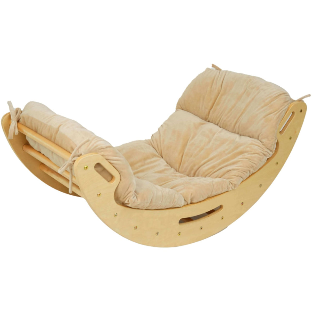 HEMMINGSEN Kids Beige Madrass För Luna Klätterbåge