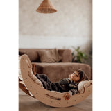 HEMMINGSEN Kids Beige Madrass För Luna Klätterbåge