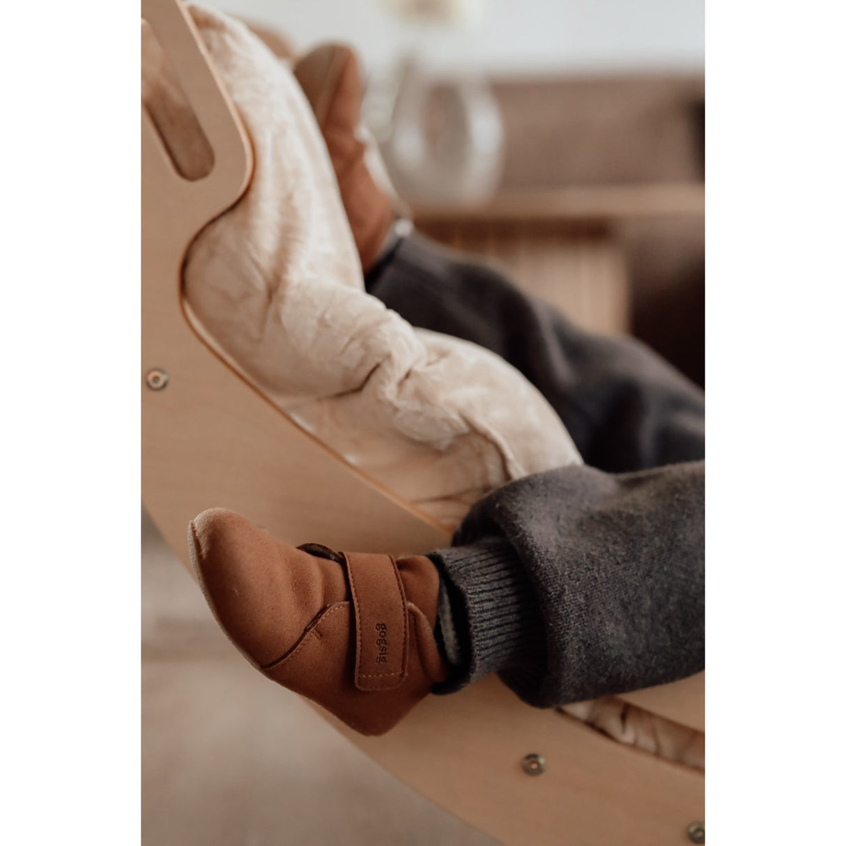 HEMMINGSEN Kids Beige Madrass För Luna Klätterbåge