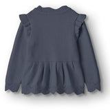 Fliink Insignia Blue Alilly Peplum Pullover