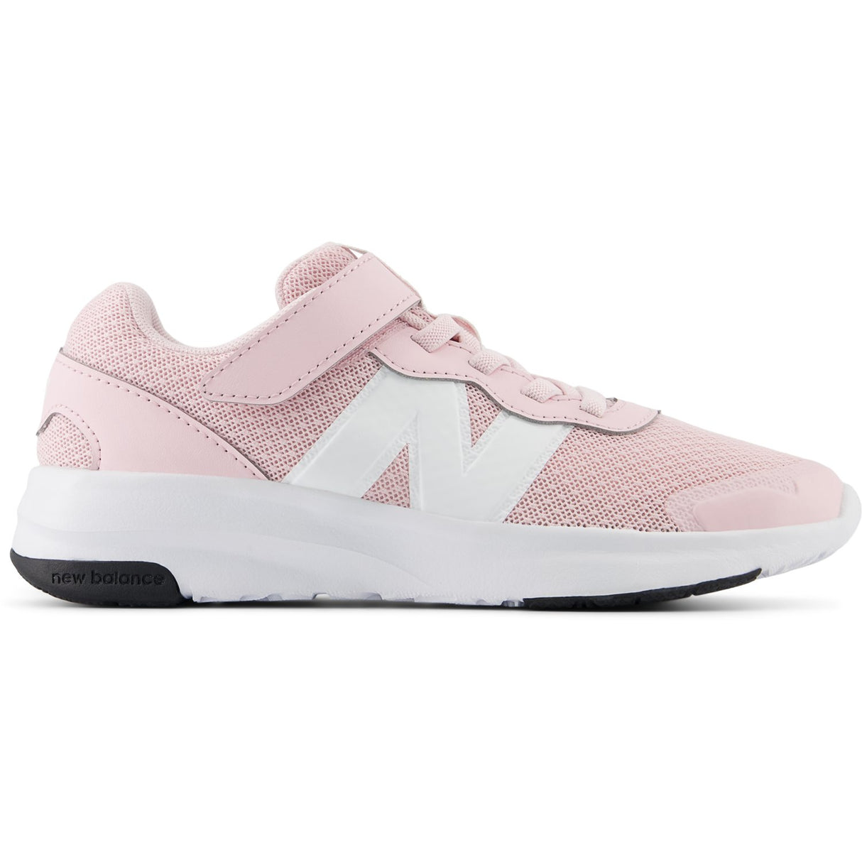 New Balance Rose Sugar New Balance FreshFoam 578 Kids Bungee Lace Med Topp Rem