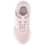 New Balance Rose Sugar New Balance FreshFoam 578 Kids Bungee Lace Med Topp Rem