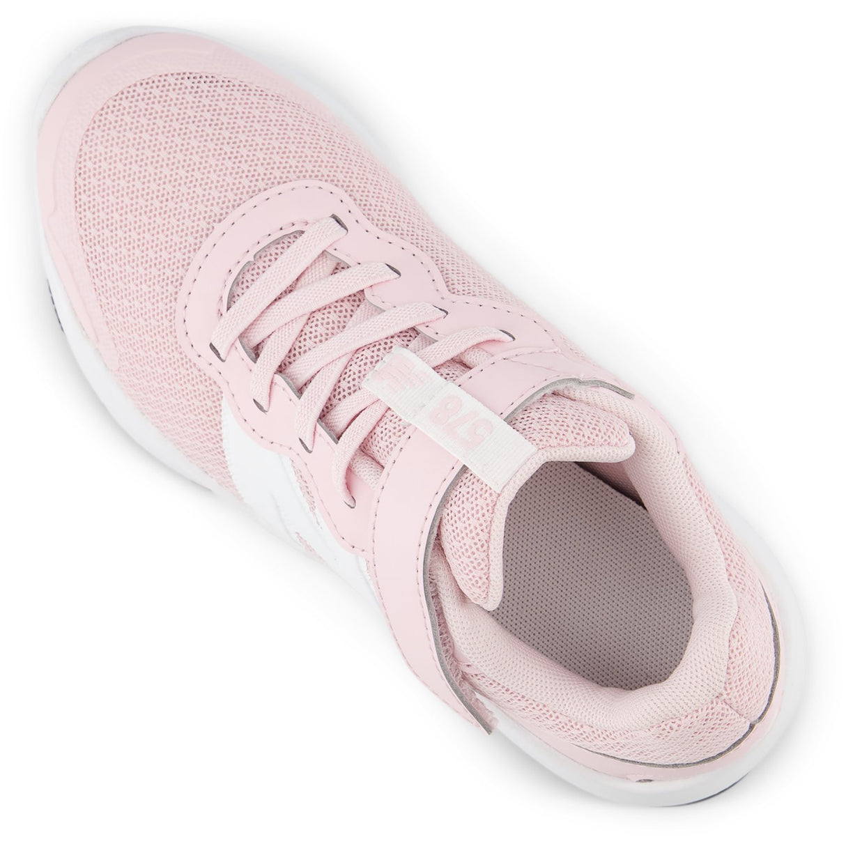 New Balance Rose Sugar New Balance FreshFoam 578 Kids Bungee Lace Med Topp Rem