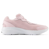 New Balance Rose Sugar New Balance FreshFoam 578 Kids Bungee Lace Med Topp Rem