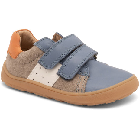 Bisgaard Sand Barefoot Ricco Kardborreband Skor