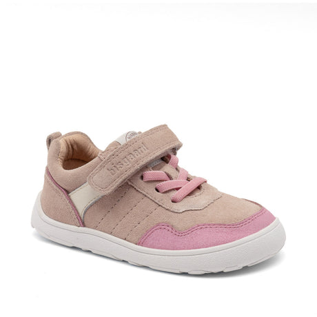 Bisgaard Dusty Rose Barefoot Baloo Kardborreband Skor