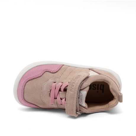 Bisgaard Dusty Rose Barefoot Baloo Kardborreband Skor