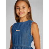 Calvin Klein Mid Serenity Denim Lw Mid Serenity Skjorta Klänning