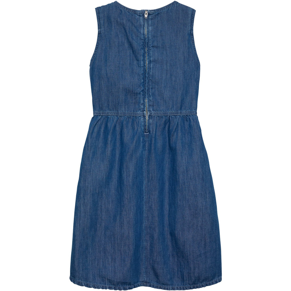 Calvin Klein Mid Serenity Denim Lw Mid Serenity Skjorta Klänning