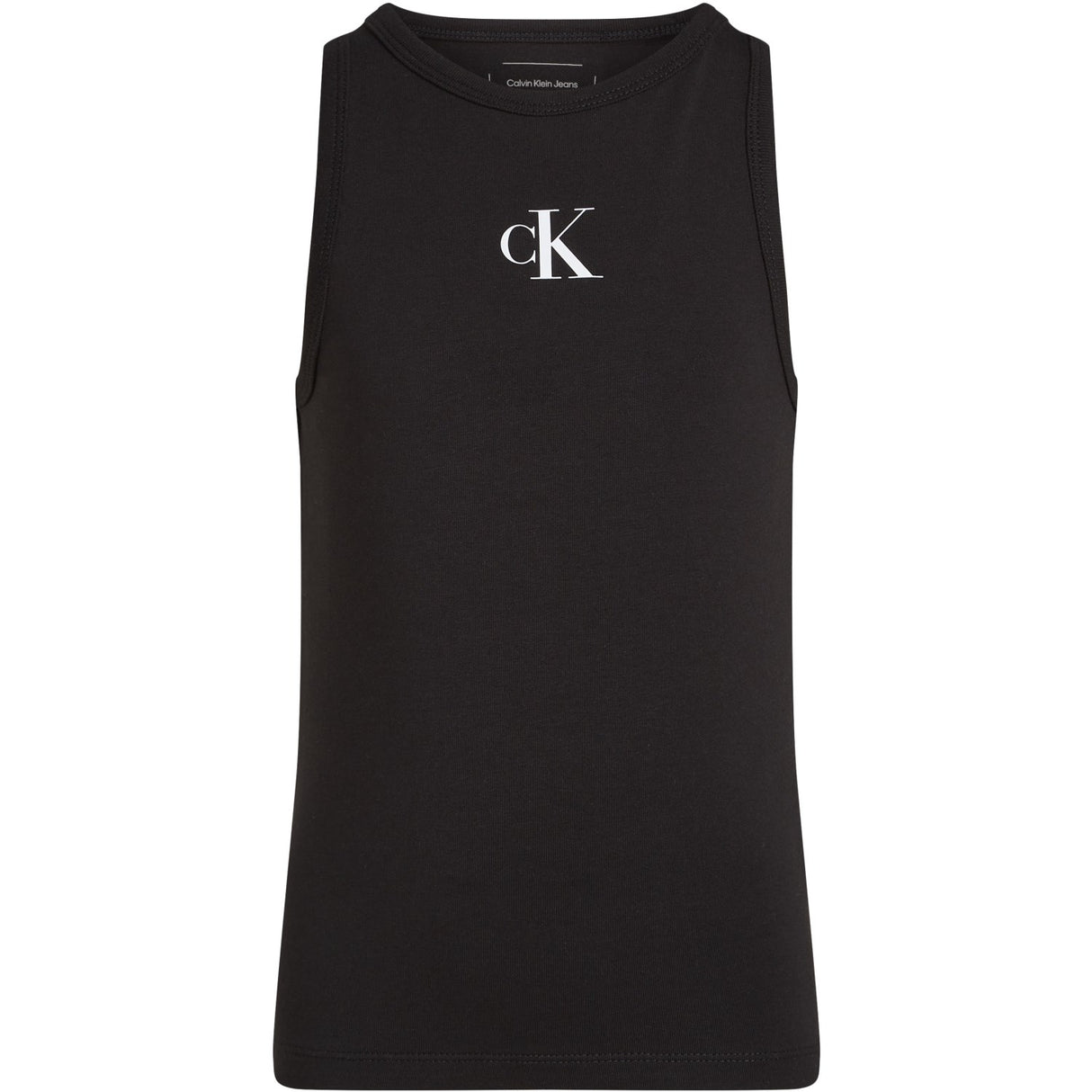Calvin Klein Ck Black Ck Logo Tank Topp