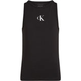Calvin Klein Ck Black Ck Logo Tank Topp