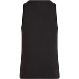 Calvin Klein Ck Black Ck Logo Tank Topp