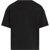 Calvin Klein Ck Black Script Logo Boxy Ss T-Skjorta