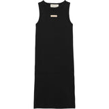 Calvin Klein Ck Black Rib Sleeveless Klänning