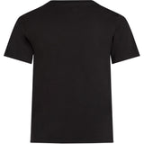 Calvin Klein Ck Black Chest Monologo Ss T-Skjorta