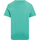 Calvin Klein Bahama Green Chest Inst.Logo Ss T-Skjorta