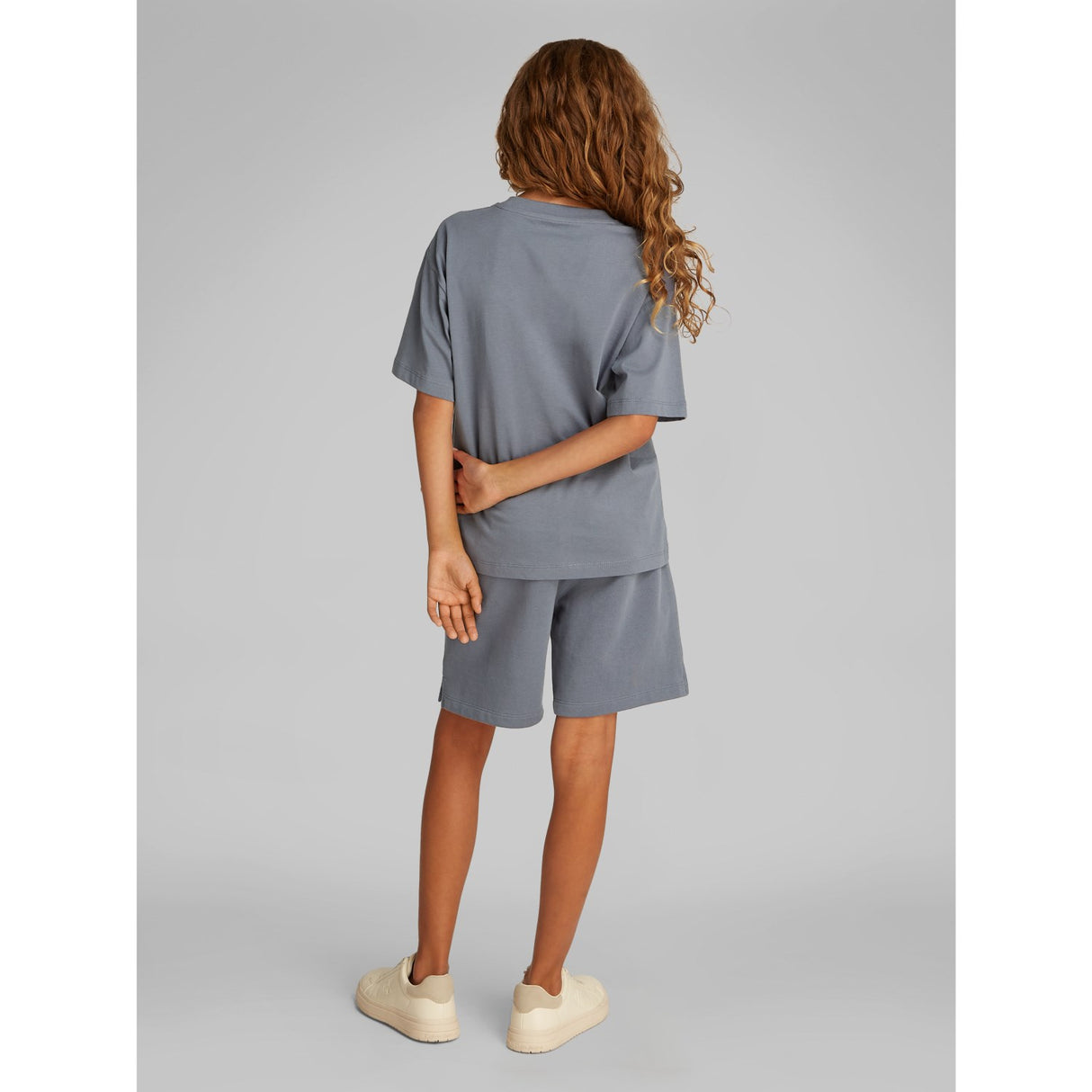 Calvin Klein Grisaille T-Skjorta/Shorts Relaxed Set
