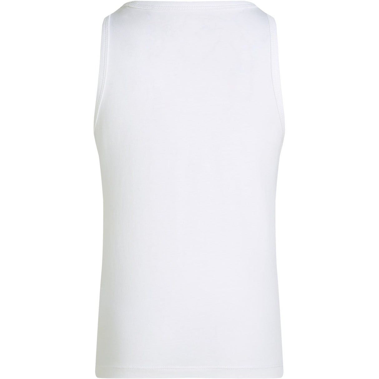 Calvin Klein Bright White Ck Logo Tank Topp