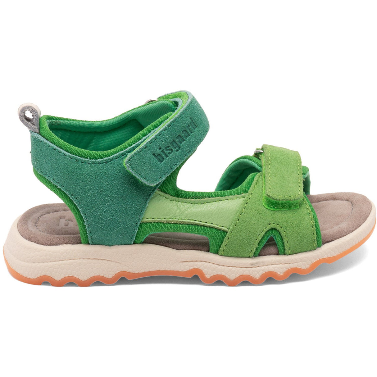 Bisgaard Forest Green Coco Sandal