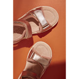 Bisgaard Rose Gold Coco Sandal