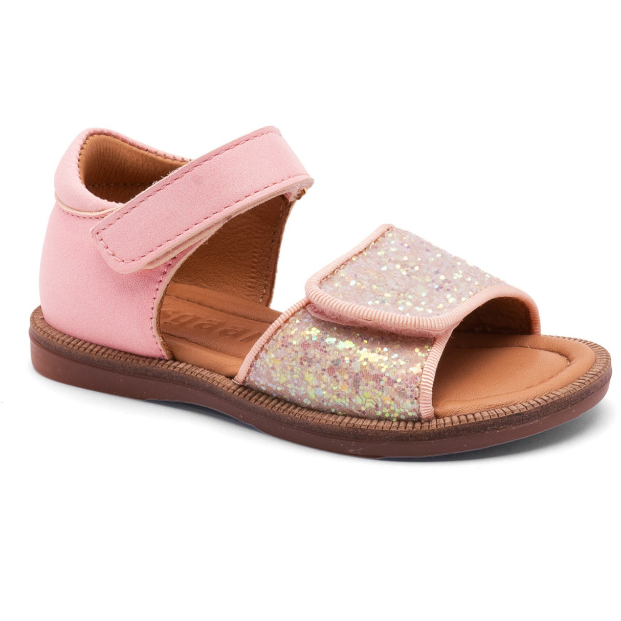 Bisgaard Rose Glitter Aida Sandal