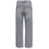 kids ONLY Medium Grey Denim Comet Straight Leg Denim Jeans