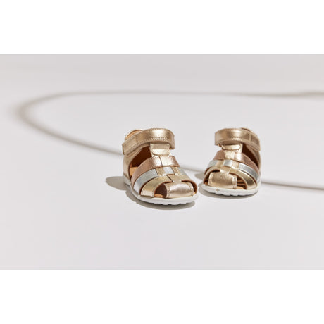 Bisgaard Champagne Carly Sandal