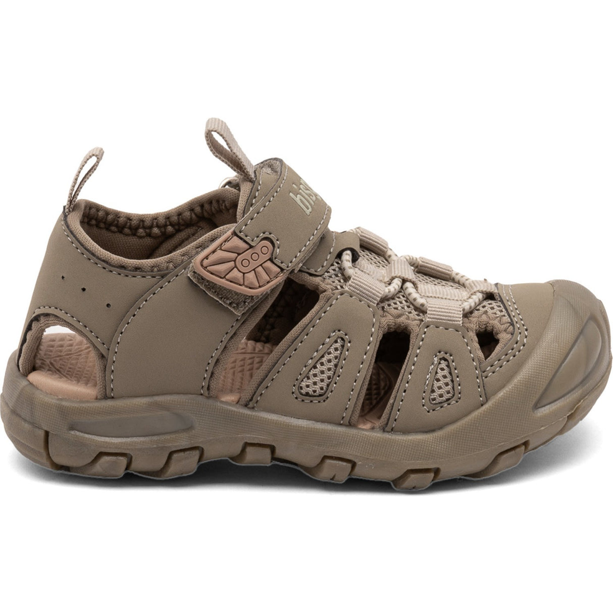 Bisgaard Sage Parker Kardborreband Skor