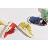 Bisgaard Deep Blue Rainbow Low Kardborreband Skor