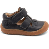 Bisgaard Dark Blue Barefoot Hana First Step Skor