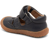 Bisgaard Dark Blue Barefoot Hana First Step Skor