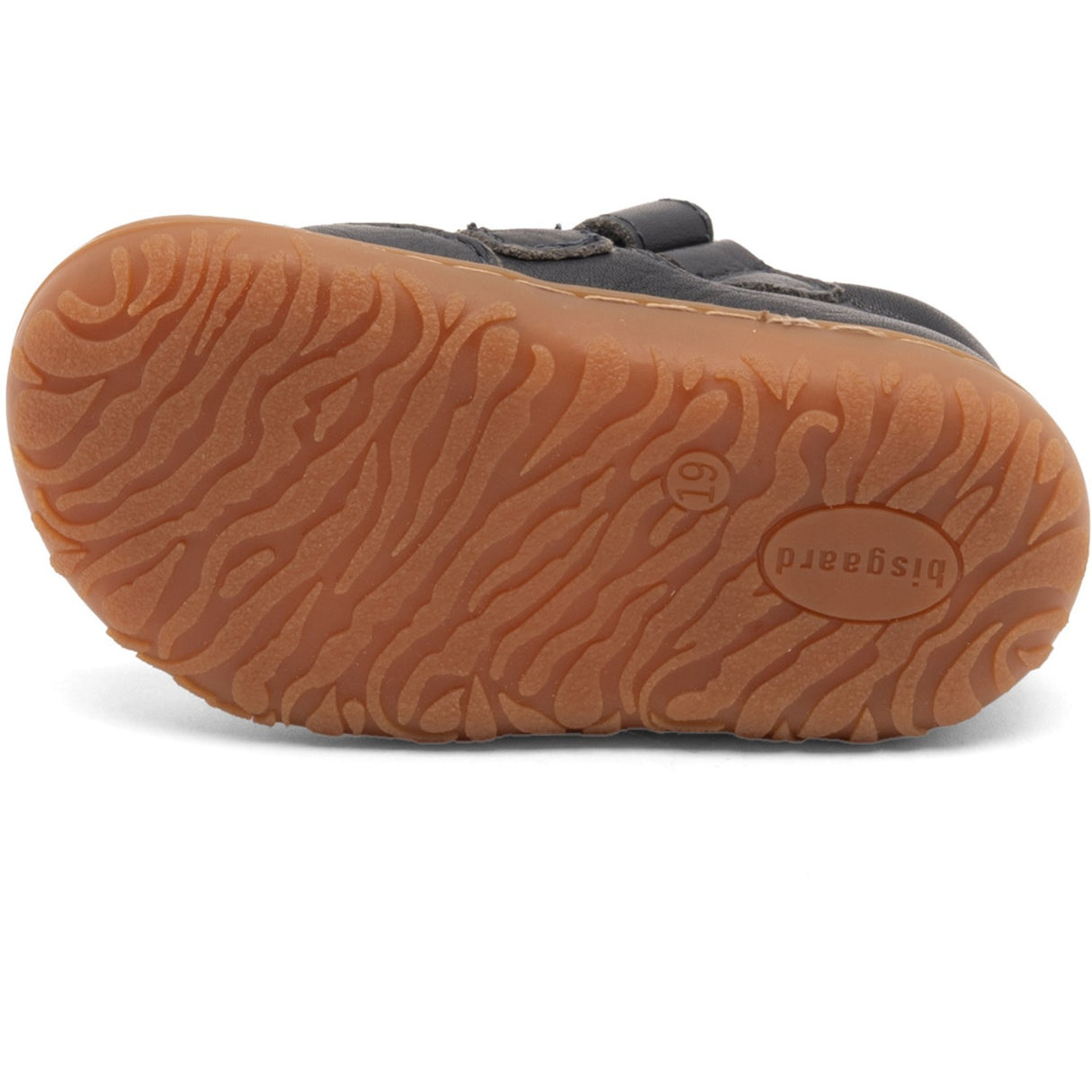 Bisgaard Dark Blue Barefoot Hana First Step Skor