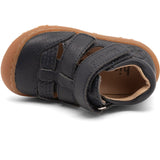 Bisgaard Dark Blue Barefoot Hana First Step Skor