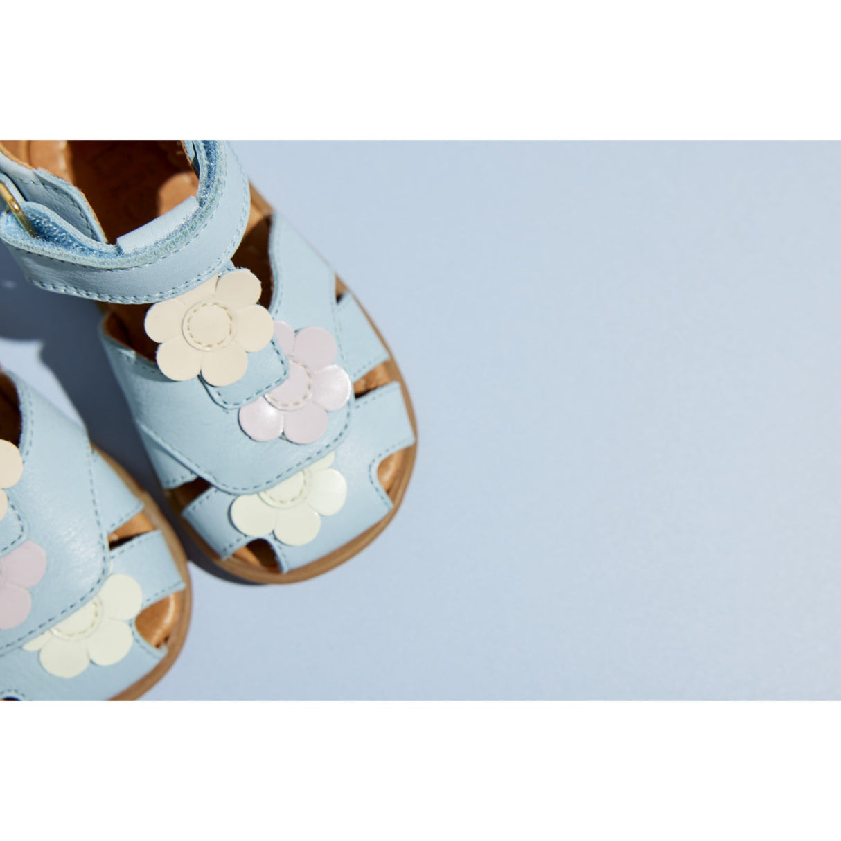 Bisgaard Cornflower Oline Sandal
