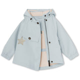 Mini A ture Pearl Blue Wai Spring Softshell Jacka. GRS