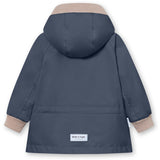 Mini A ture Ombre Blue Wally Fleece Lined Spring Jacka. GRS