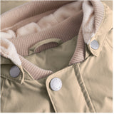 Mini A ture Sesame Wally Fleece Lined Spring Jacka. GRS