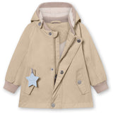 Mini A ture Sesame Wally Fleece Lined Spring Jacka. GRS