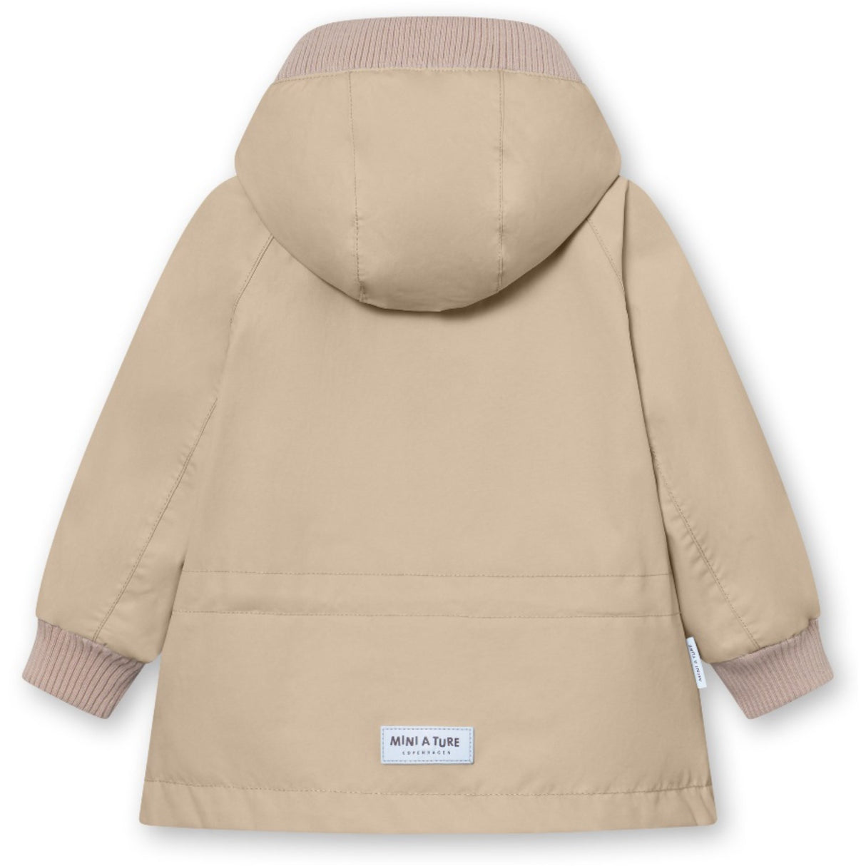 Mini A ture Sesame Wally Fleece Lined Spring Jacka. GRS